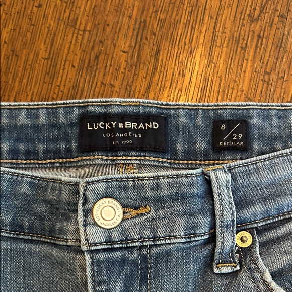 Lucky Brand Jeans Skinny Stella 8/29R - Picture 6 of 9